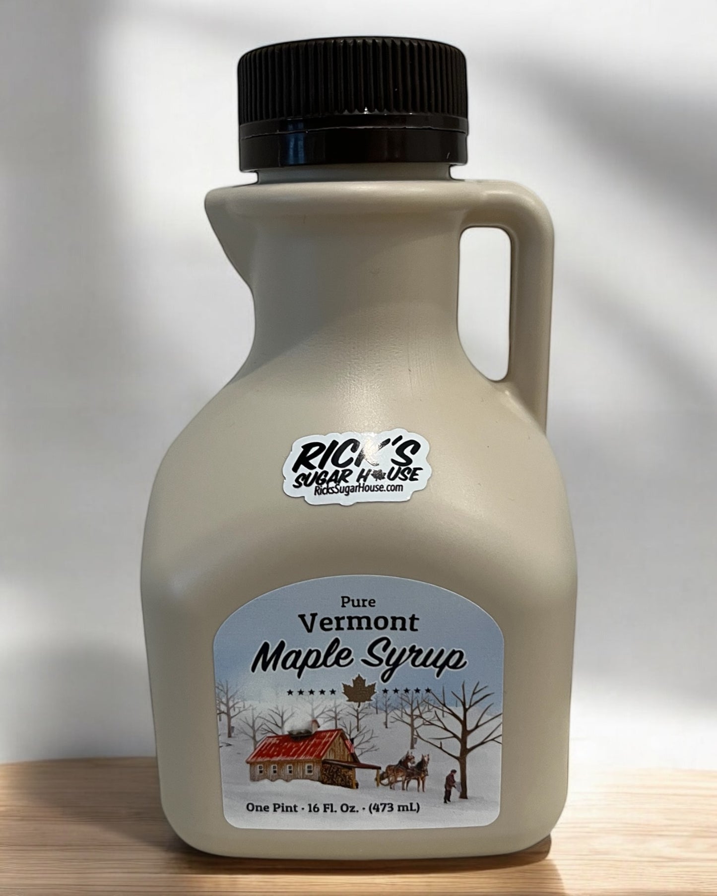 pint (16 oz) maple syrup