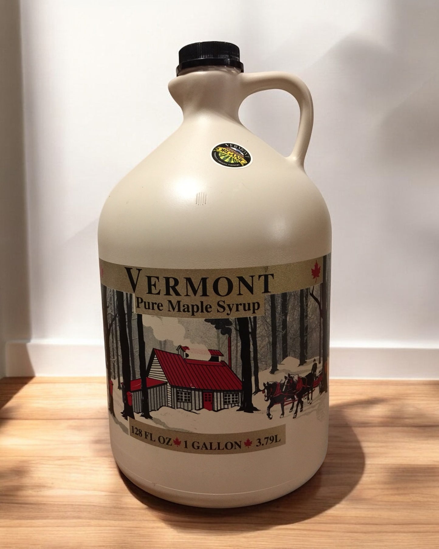 1 Gallon (128 ounces)