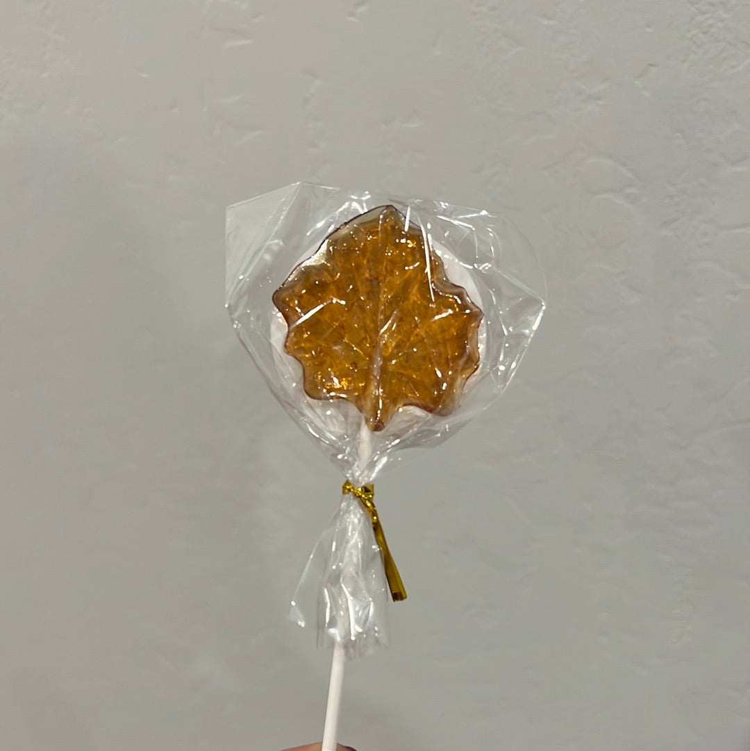 Maple Lollipop