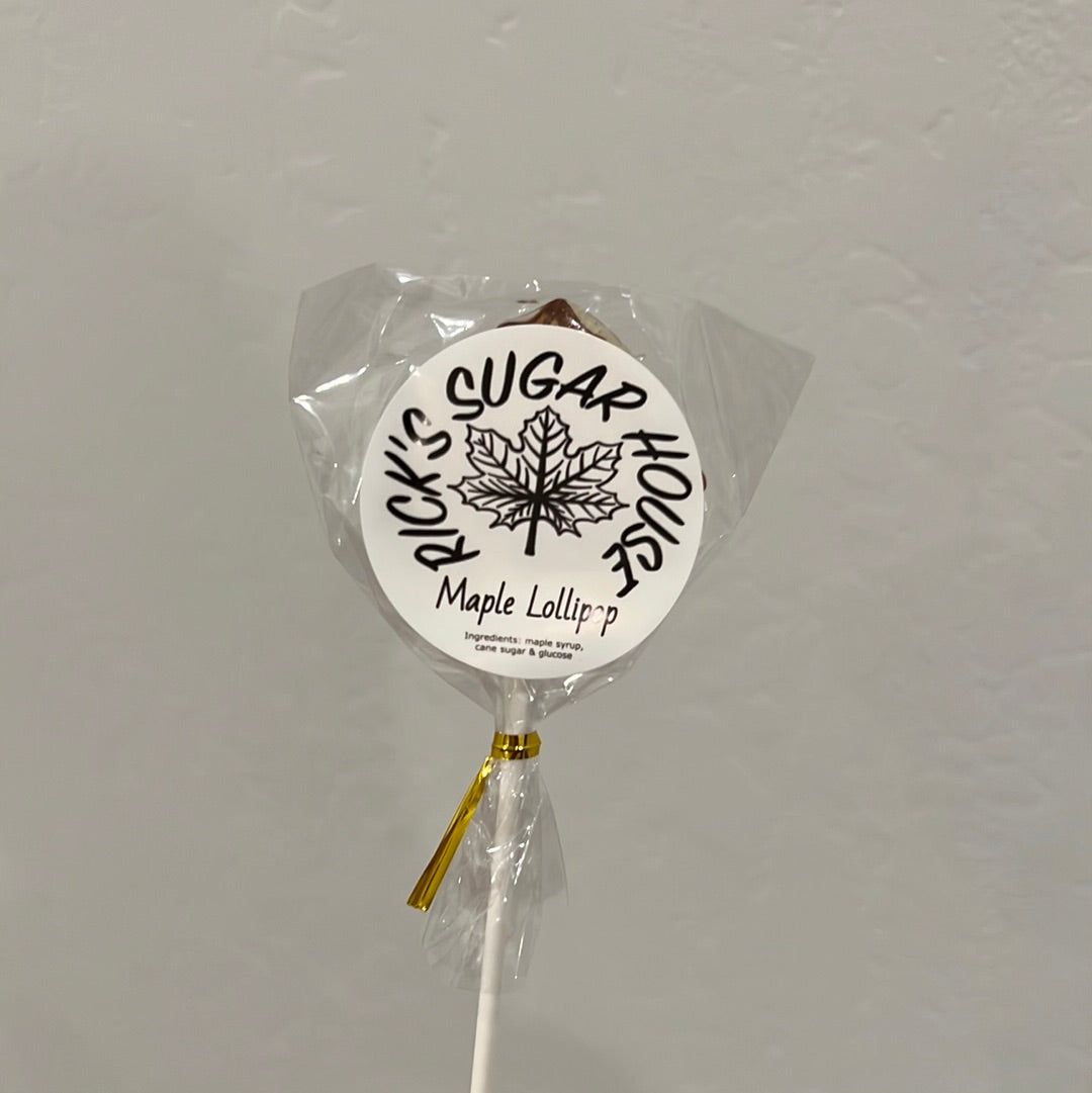 Maple Lollipop